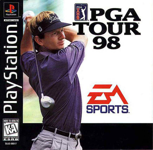 The coverart image of PGA Tour '98