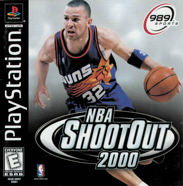 The coverart image of NBA ShootOut 2000