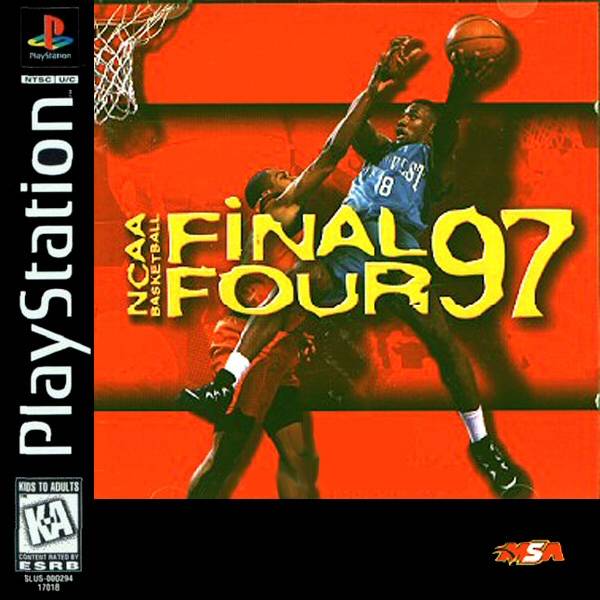 The coverart image of NCAA Basketball Final Four 97