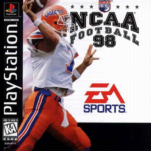 The coverart image of NCAA Football '98