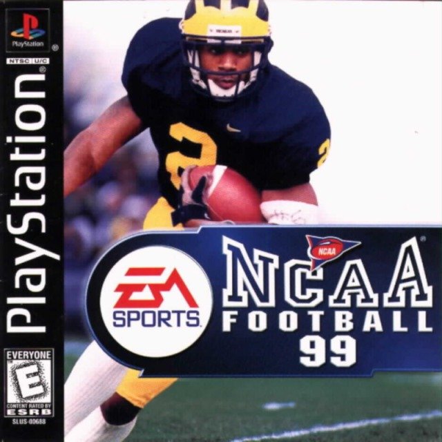 The coverart image of NCAA Football '99