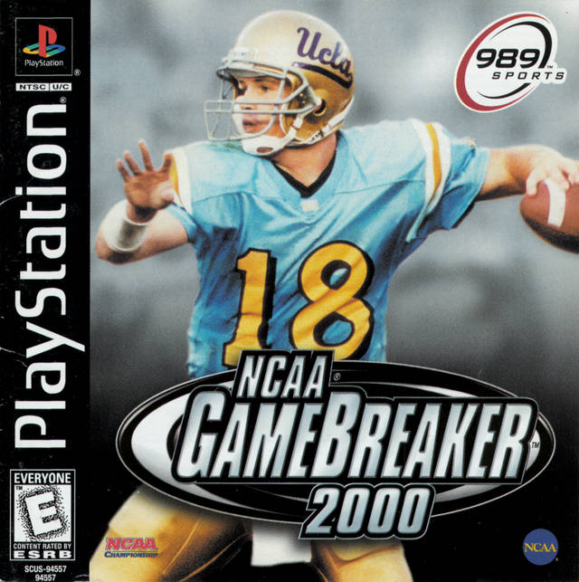 The coverart image of NCAA Gamebreaker 2000