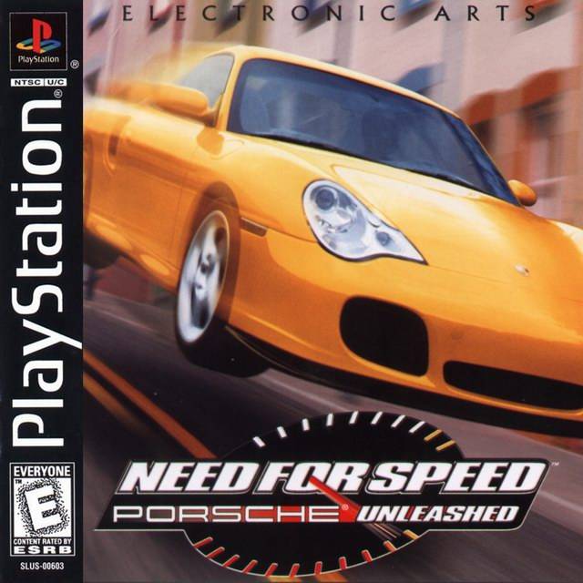 The coverart image of Need for Speed: Porsche Unleashed