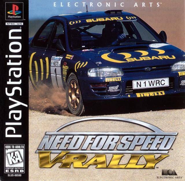 The coverart image of Need for Speed: V-Rally