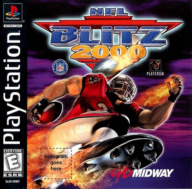 The coverart image of NFL Blitz 2000
