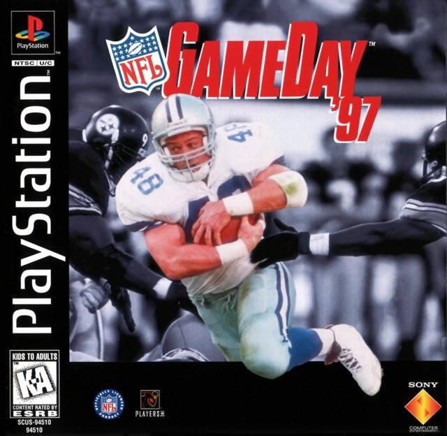 The coverart image of NFL Gameday '97