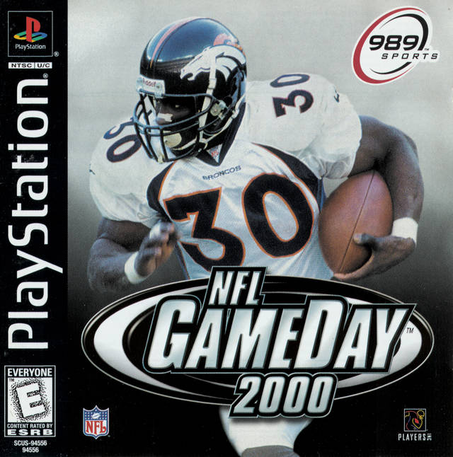 The coverart image of NFL Gameday 2000