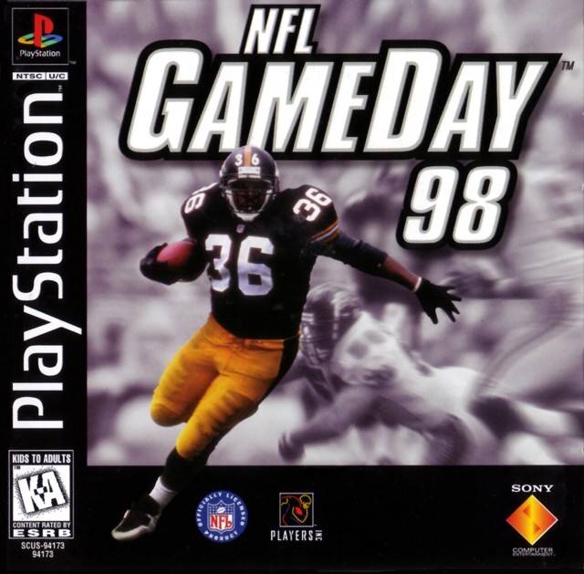 The coverart image of NFL Gameday '98