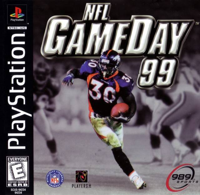 The coverart image of NFL Gameday '99