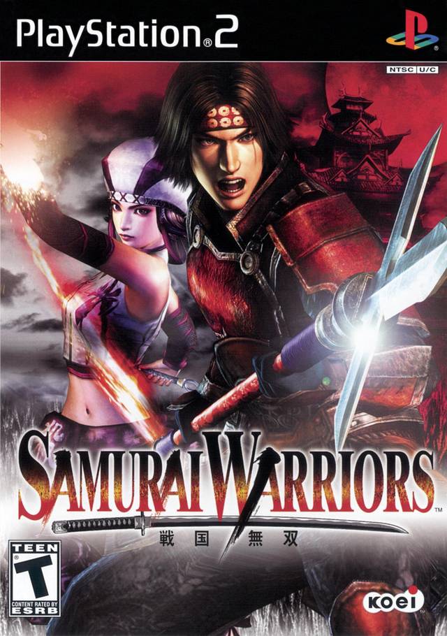 The coverart image of Samurai Warriors