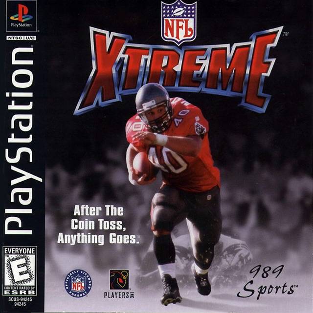 The coverart image of NFL Xtreme