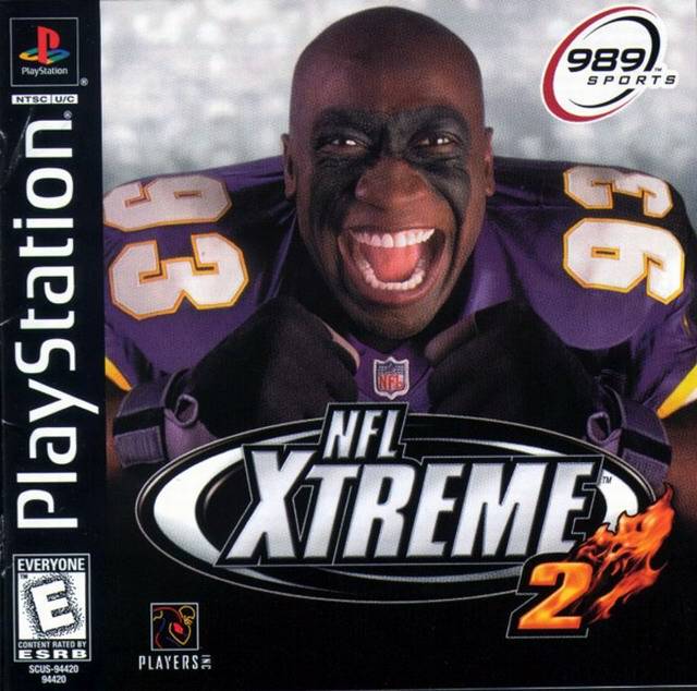 The coverart image of NFL Xtreme 2