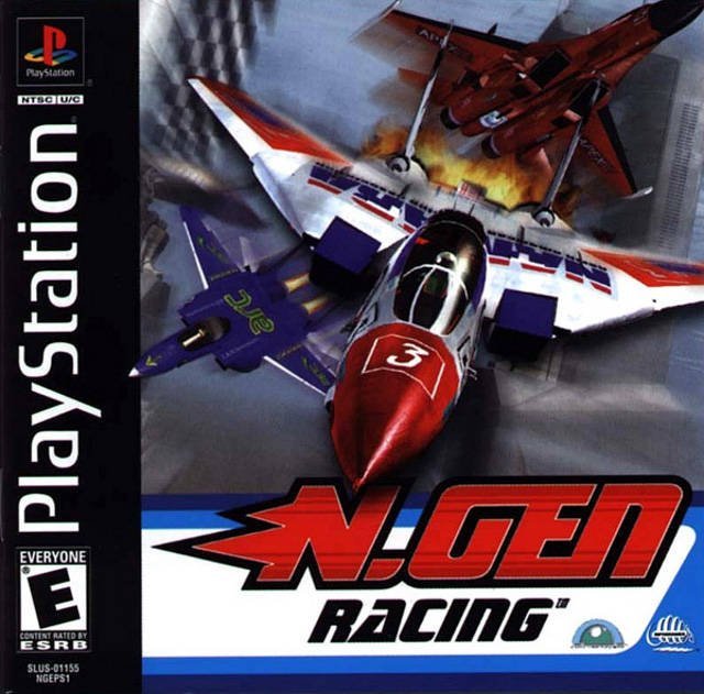 The coverart image of N-Gen Racing