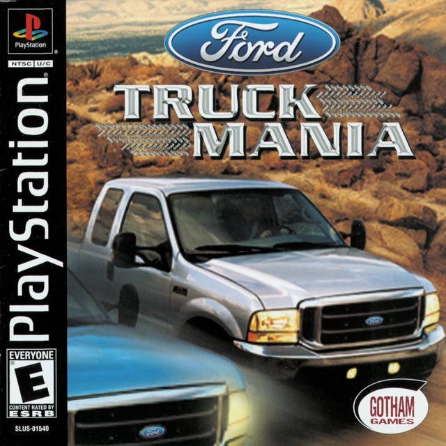 The coverart image of Ford Truck Mania