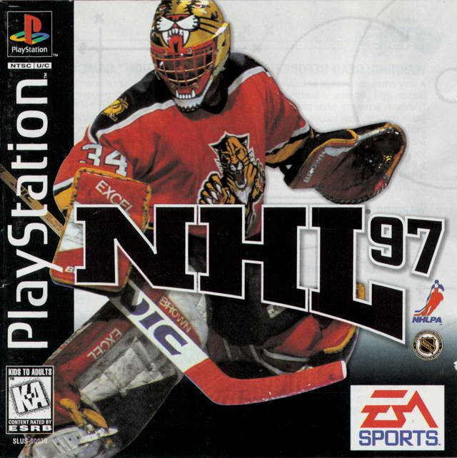 The coverart image of NHL '97