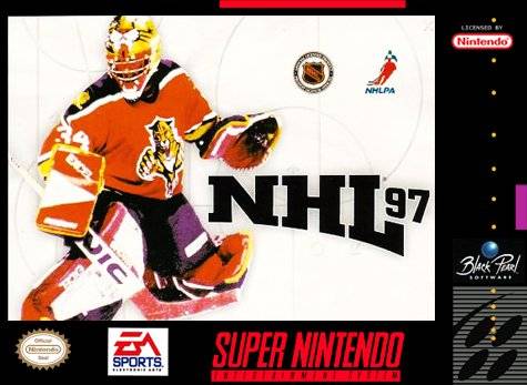 The coverart image of NHL '97 