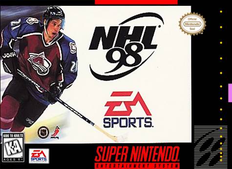 The coverart image of NHL '98 