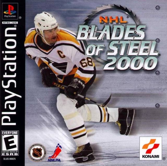 The coverart image of NHL Blades of Steel 2000