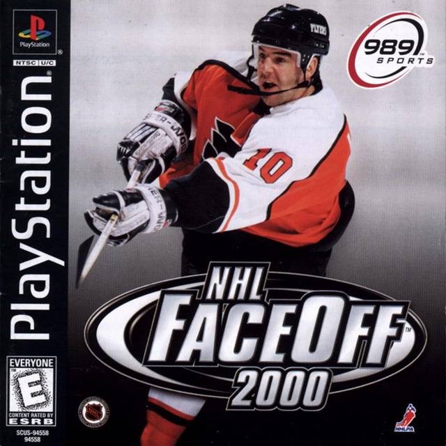 The coverart image of NHL Faceoff 2000