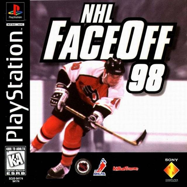 The coverart image of NHL Faceoff '98