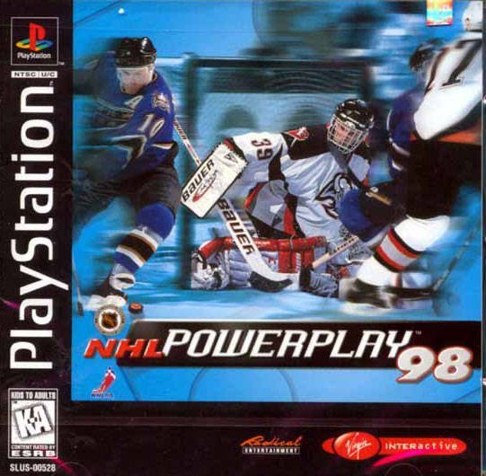 The coverart image of NHL Powerplay '98