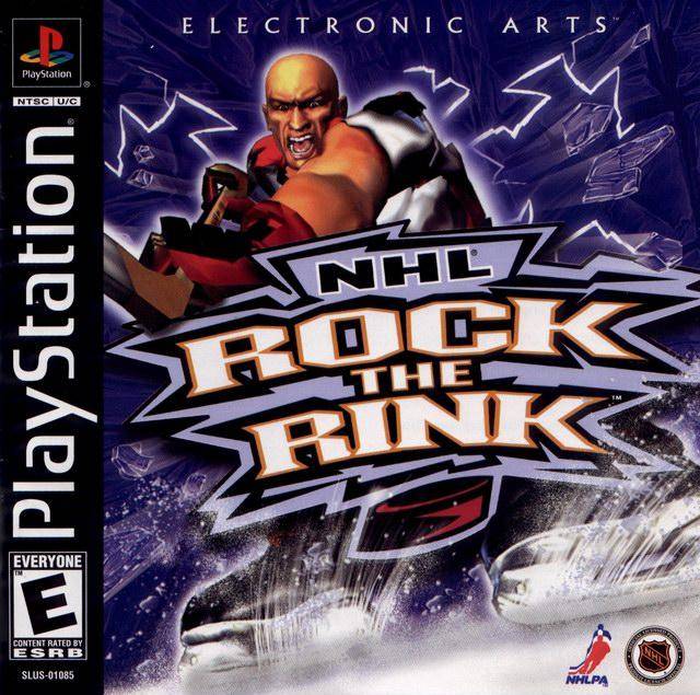The coverart image of NHL Rock the Rink