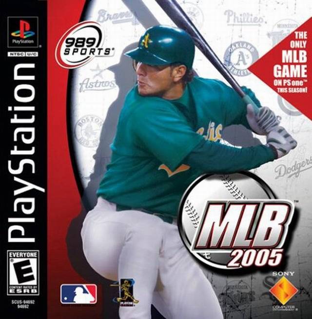 The coverart image of MLB 2005