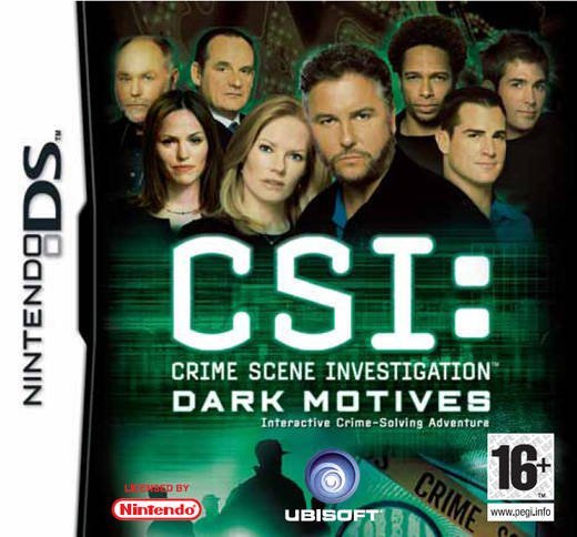 The coverart image of CSI: Crime Scene Investigation: Dark Motives