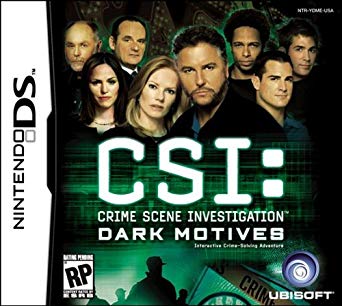 The coverart image of CSI: Crime Scene Investigation: Dark Motives