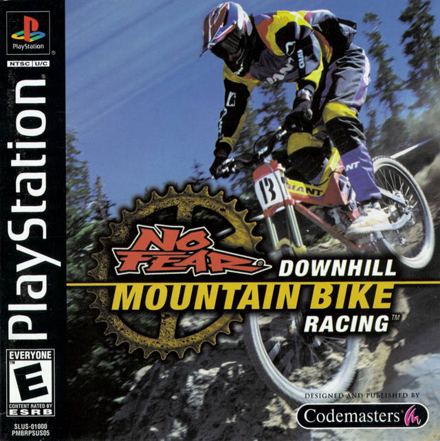 The coverart image of No Fear Downhill Mountain Bike Racing