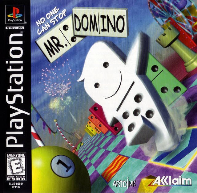 The coverart image of No One Can Stop Mr. Domino!