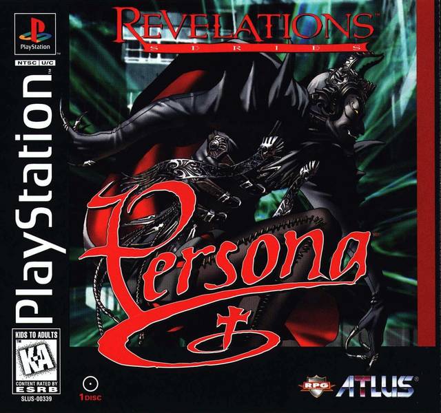 The coverart image of Persona: Revelations