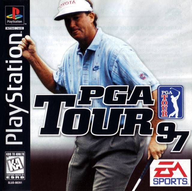 The coverart image of PGA Tour '97