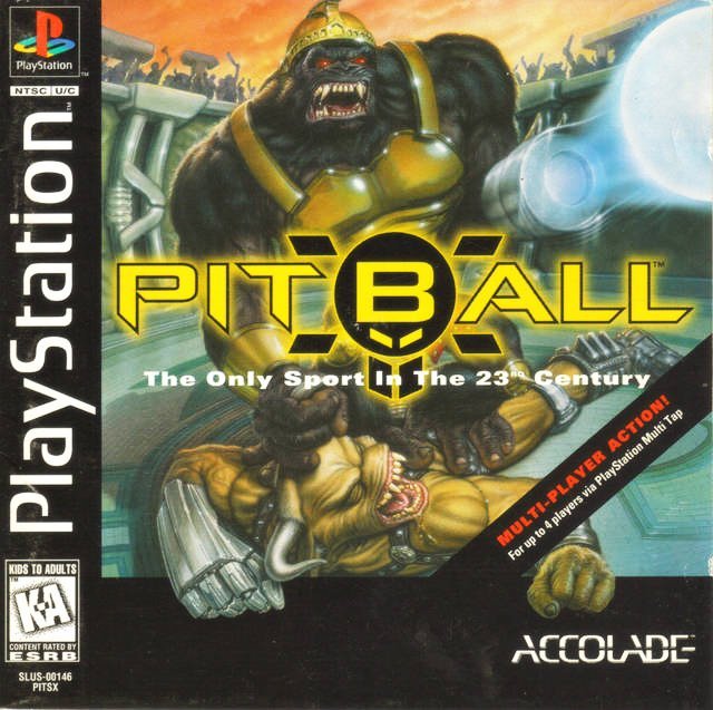 The coverart image of Pitball