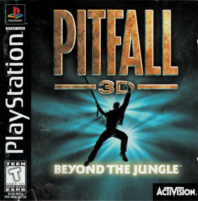 The coverart image of Pitfall 3D: Beyond the Jungle