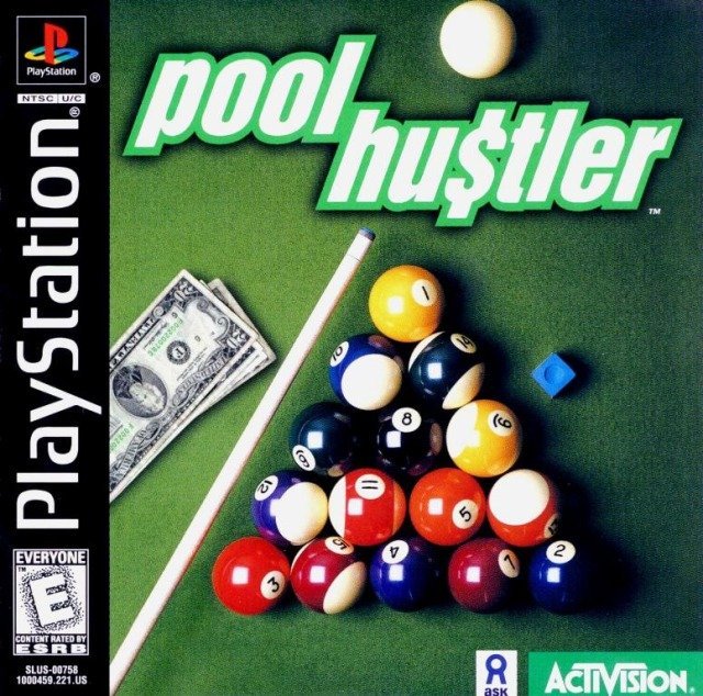 The coverart image of Pool Hustler