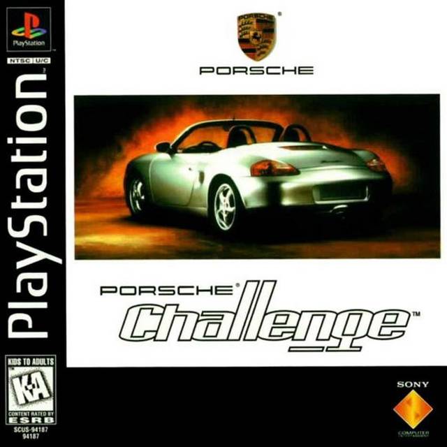 The coverart image of Porsche Challenge