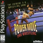 Coverart of Power Move Pro Wrestling