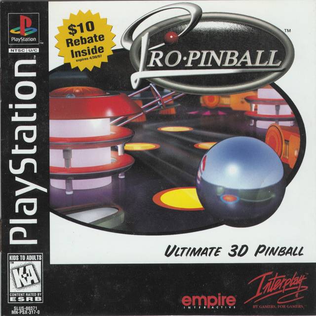 The coverart image of Pro Pinball: The Web