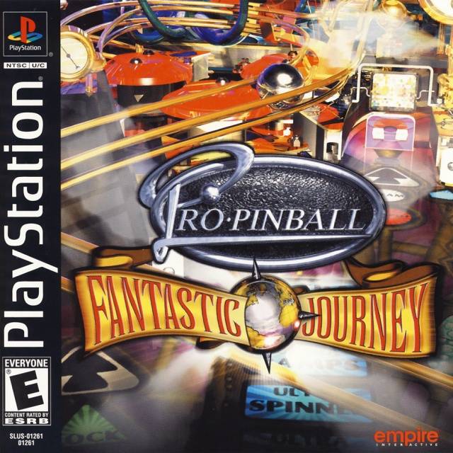 The coverart image of Pro Pinball: Fantastic Journey