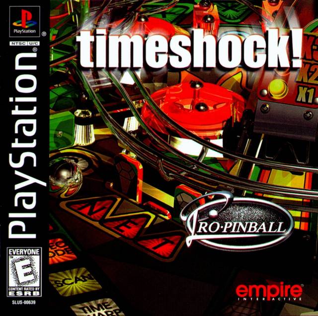 The coverart image of Pro Pinball: Timeshock!