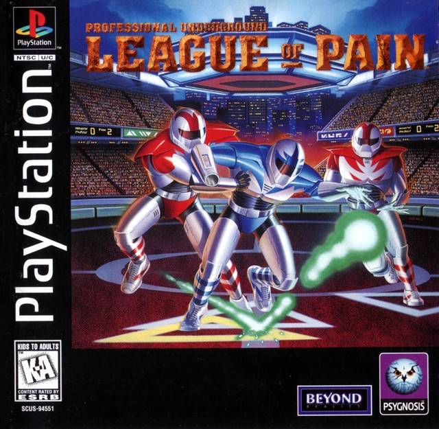 The coverart image of Professional Underground League of Pain