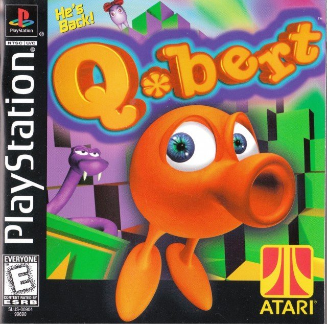 The coverart image of Q*bert