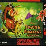 Coverart of Timon & Pumbaa's Jungle Games
