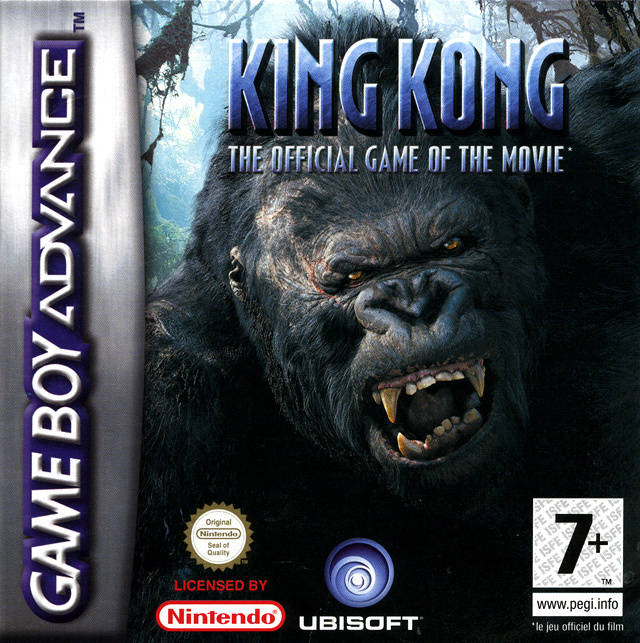 The coverart image of King Kong: The Official Game of the Movie