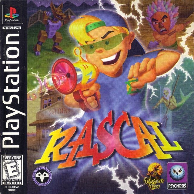 The coverart image of Rascal