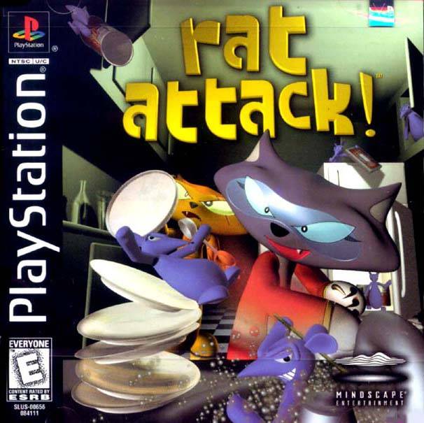 The coverart image of Rat Attack!