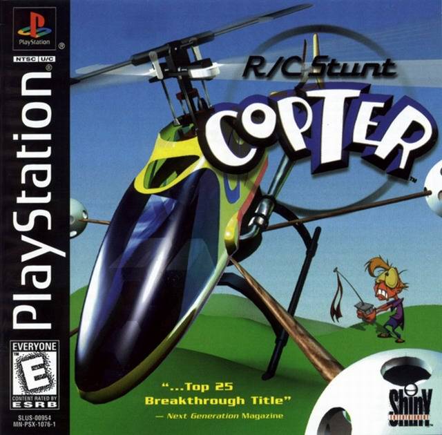 The coverart image of R/C Stunt Copter