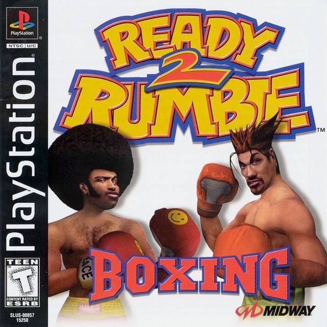 The coverart image of Ready 2 Rumble