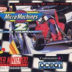 Coverart of Micro Machines 2 - Turbo Tournament 